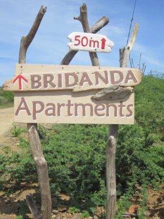 Directions Bridanda Apartmnets Bonaire